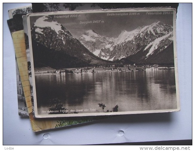 Oostenrijk Österreich Tirol Am Achensee Das Juwel - Achenseeorte