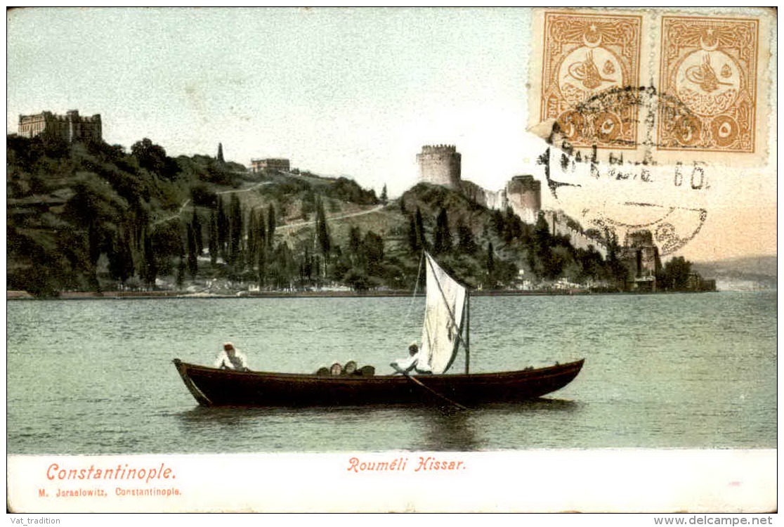 TURQUIE - Carte Postale De Constantinople , Rouméli Hissar Du Début Des Années 1900 - A Voir - L 5187 - Turquie