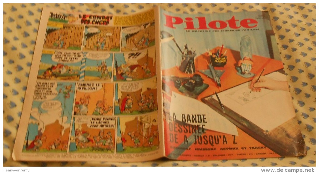 Pilote. N° 283 (25/03/1965) . La Bande Dessinée De A Jusqu’à Z - Pilote