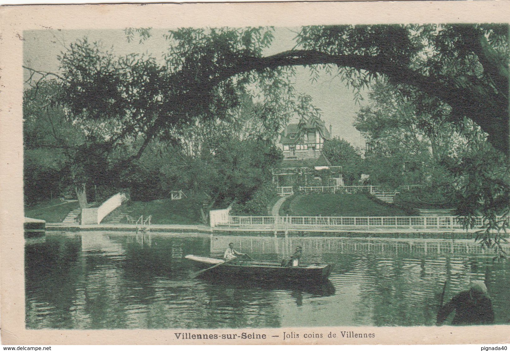 G , Cp , 94 , VILLENES-sur-SEINE , Jolis Coins De Villennes - Autres & Non Classés