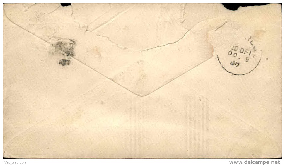 GRANDE BRETAGNE / INDE - Entier Postal De Bombay 1885 - A Voir - L 5197 - 1882-1901 Empire