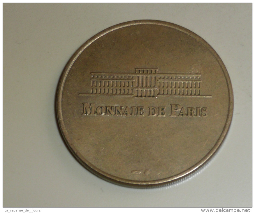 Médaille Bronze Laiton, Monnaie De Paris 1990´s, Le Mont-St-Saint-Michel, 1ere édition - Ohne Datum