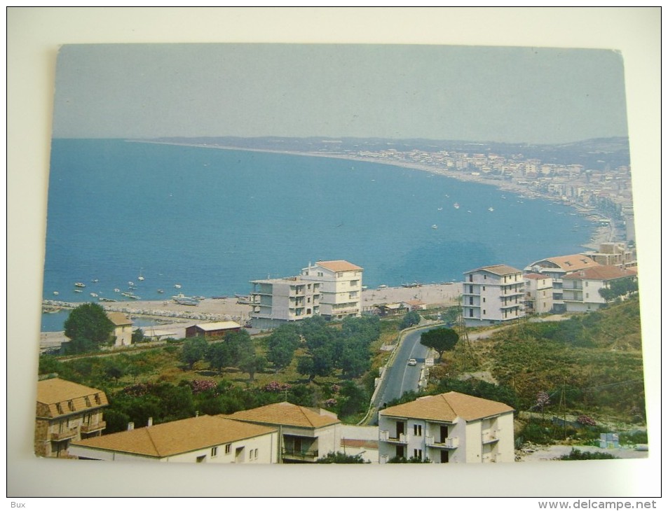 CARIATI  MARINA   COSENZA CALABRIA  VIAGGIATA  COME DA FOTO SENZA BOLLO - Cosenza