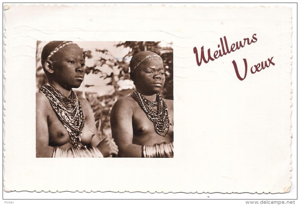 CAMEROUN - Femmes Aux Seins Nus - Central African Republic