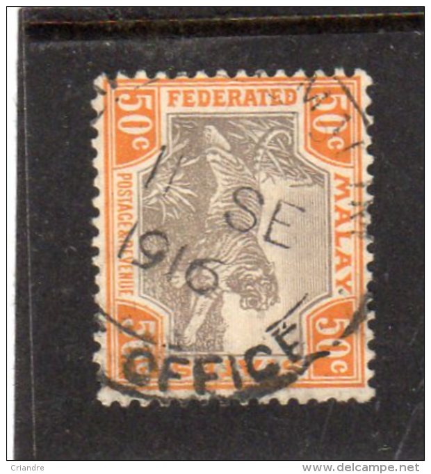 MALAISIE:Straits Settlements Lot De 6 TP   Oblitérés N° 34 N°39 N°43 N°45 N°46 N°47 - Malaya (British Military Administration)