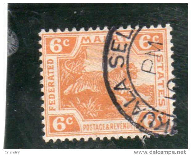 MALAISIE:Straits Settlements Lot De 6 TP   Oblitérés N° 34 N°39 N°43 N°45 N°46 N°47 - Malaya (British Military Administration)