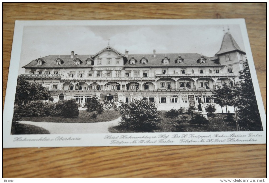 4-Hotel Hahnenklee 'er Hof - Goslar - Goslar