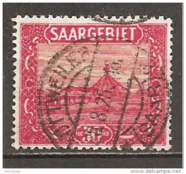 Saargebiet 1922 // Mi. 90 O (028..288) - Oblitérés