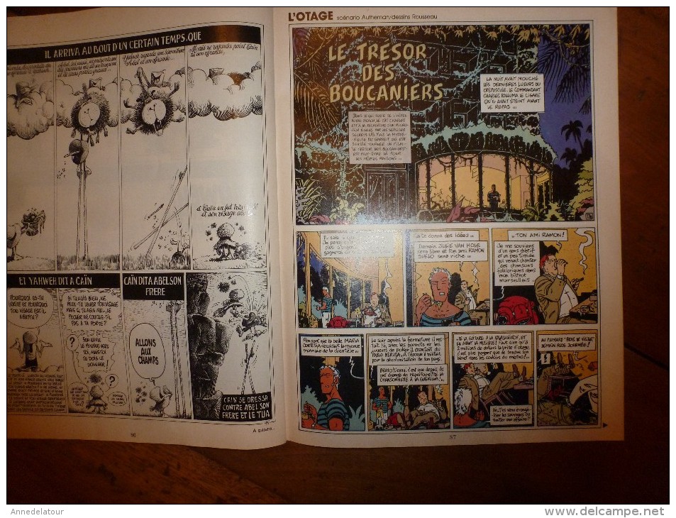 Janv 1983 CHARLIE MENSUEL :« Journal plein d'humour et de bandes dessinées, » Pin-Up ART etc