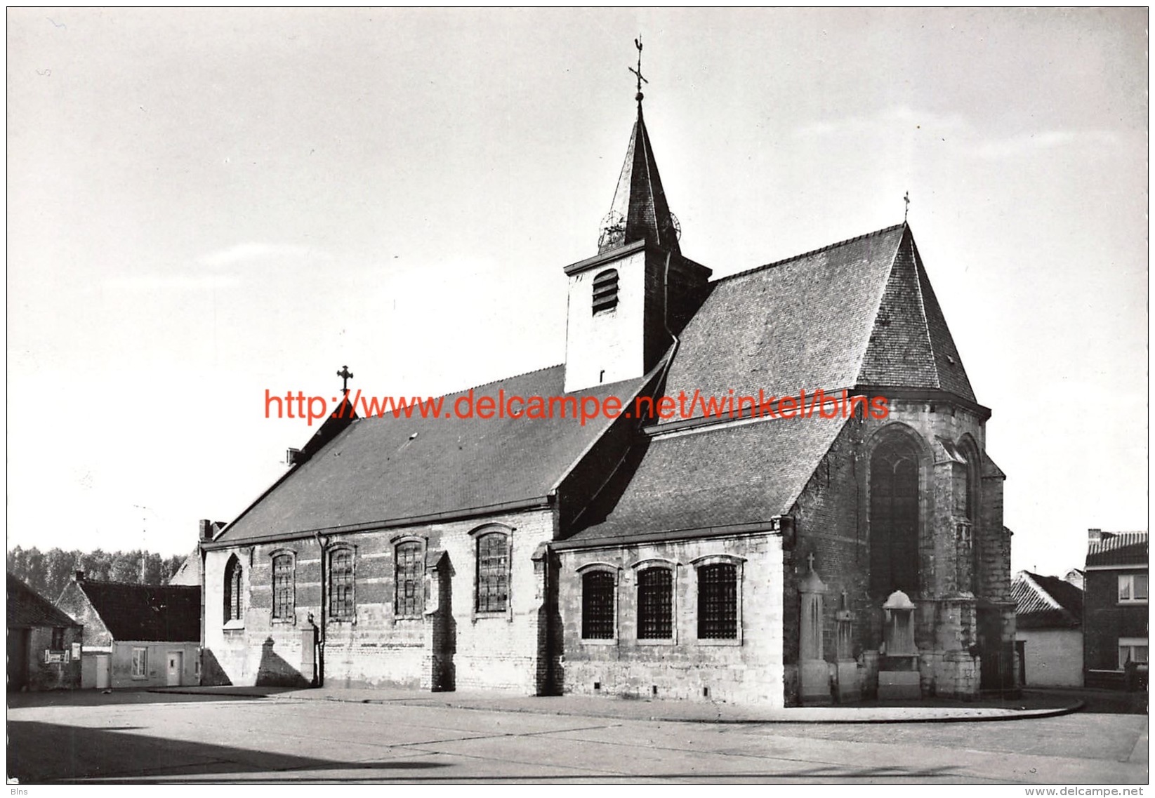 Sint-Maartenskerk Denderbelle - Lebbeke