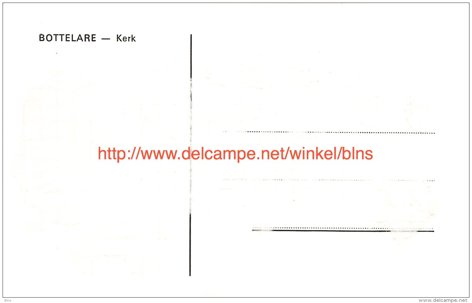 Kerk Bootelare - Merelbeke