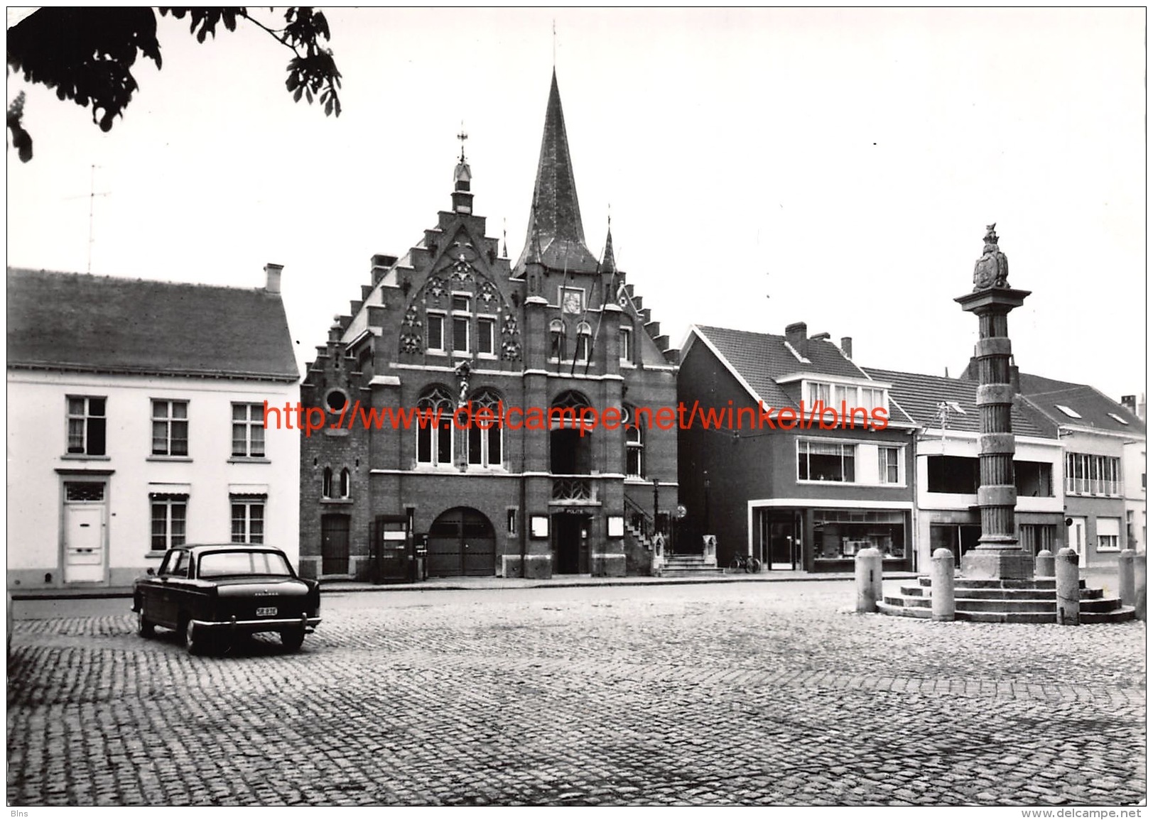 Gemeentehuis En ""De Kaak"" Wommelgem - Wommelgem