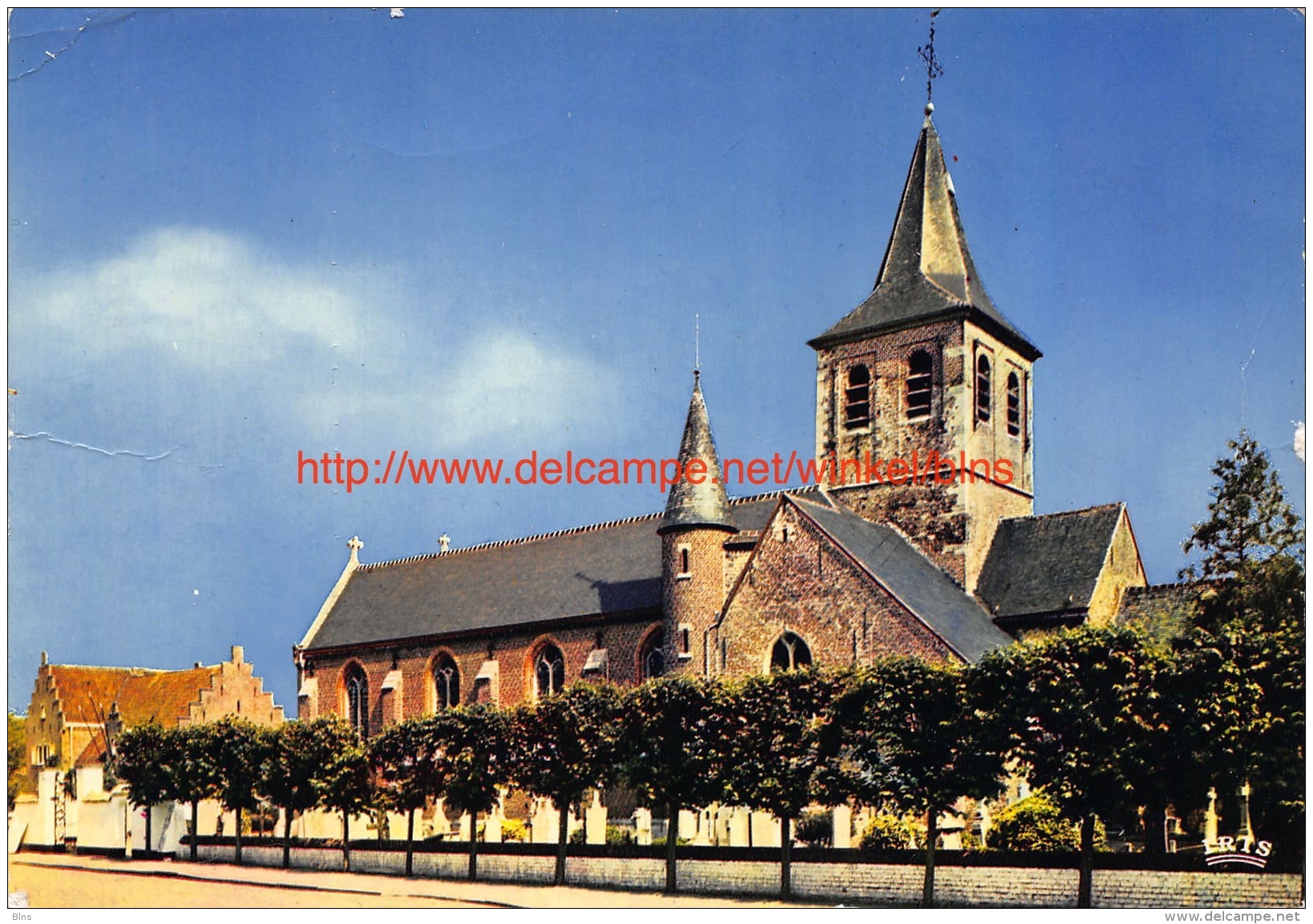 Sint-Martinuskerk Sint-Martens-Laten - Sint-Martens-Latem