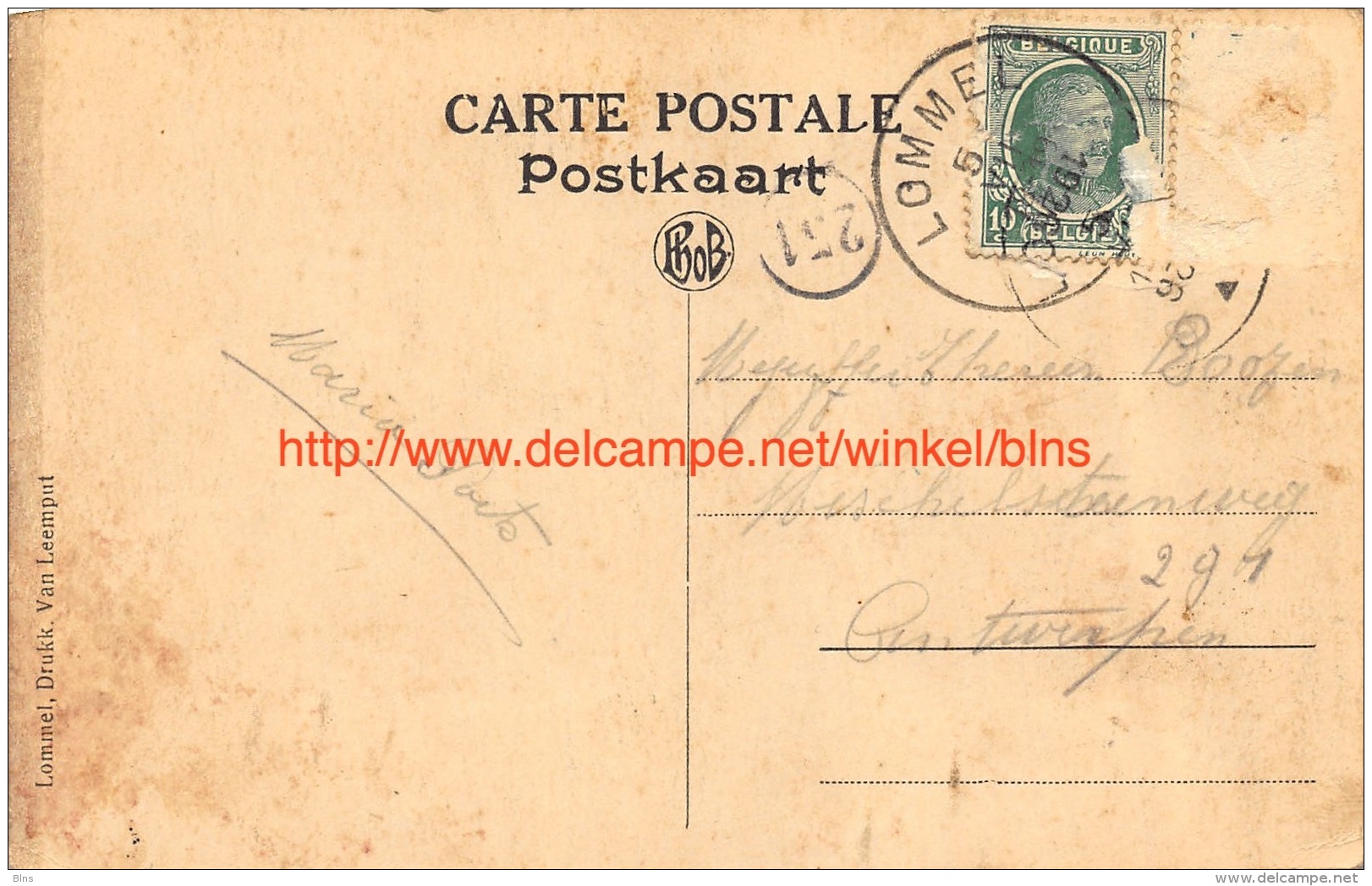 Kerk Lommel - Lommel