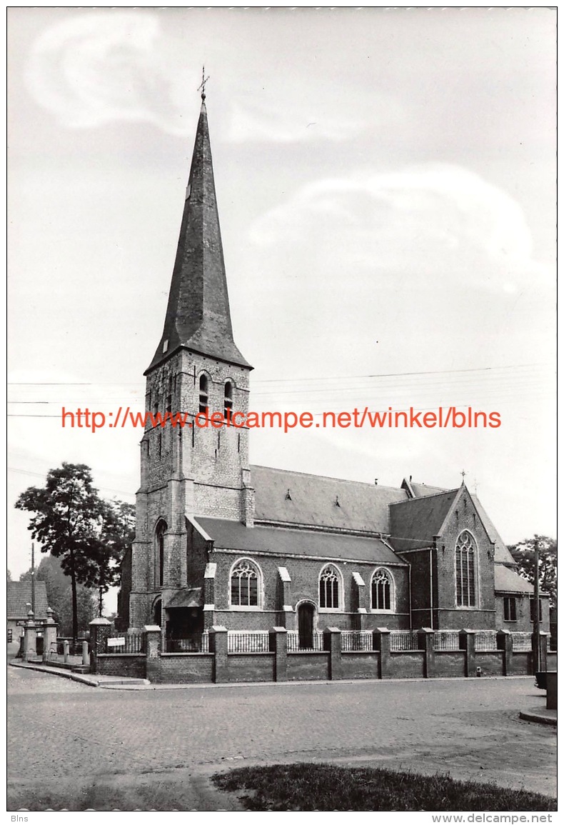 Kerk Elversele - Temse