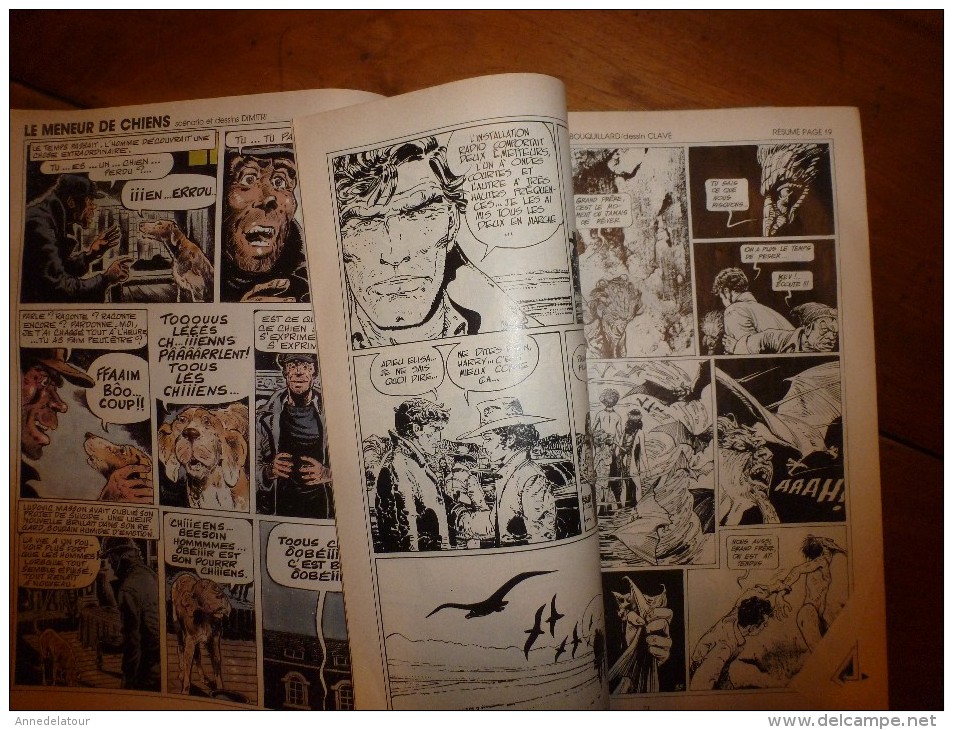 Juillet 1983 CHARLIE MENSUEL :« Journal plein d'humour et de bandes dessinées, » LES PIN-UP DE LA ROUTE, etc