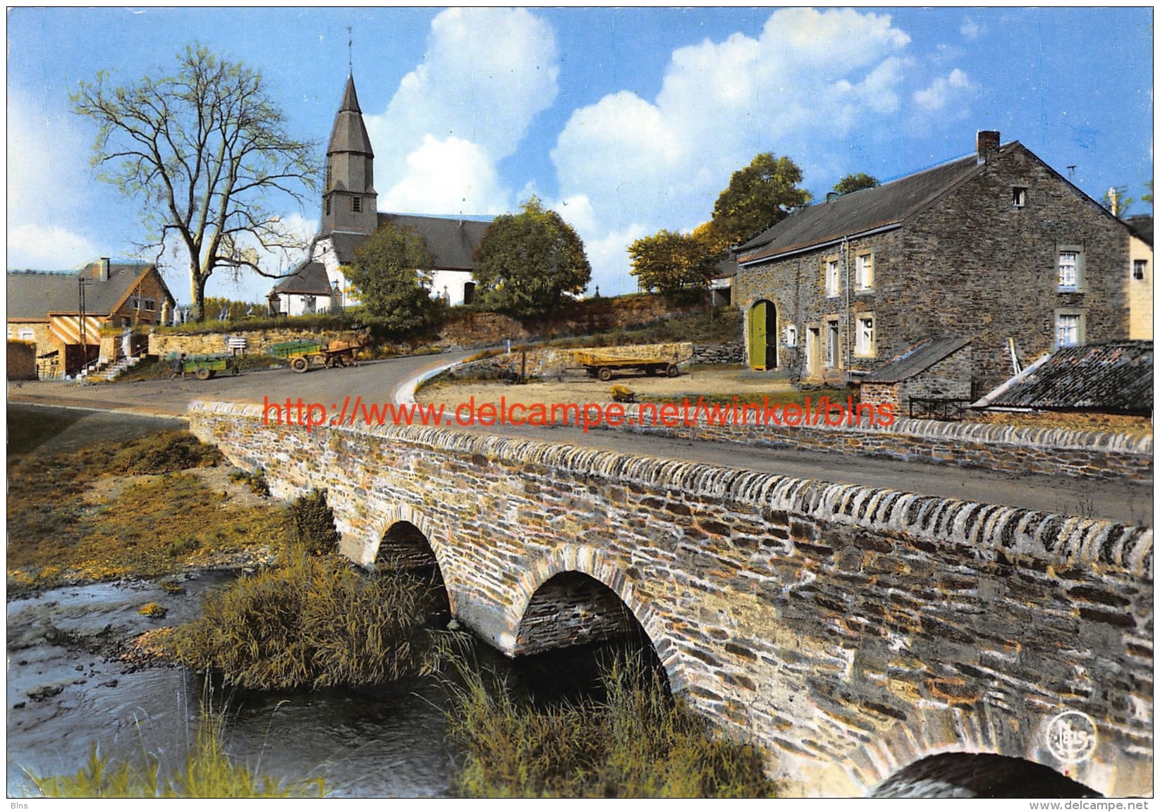 Pont Sur L'Our - Libin