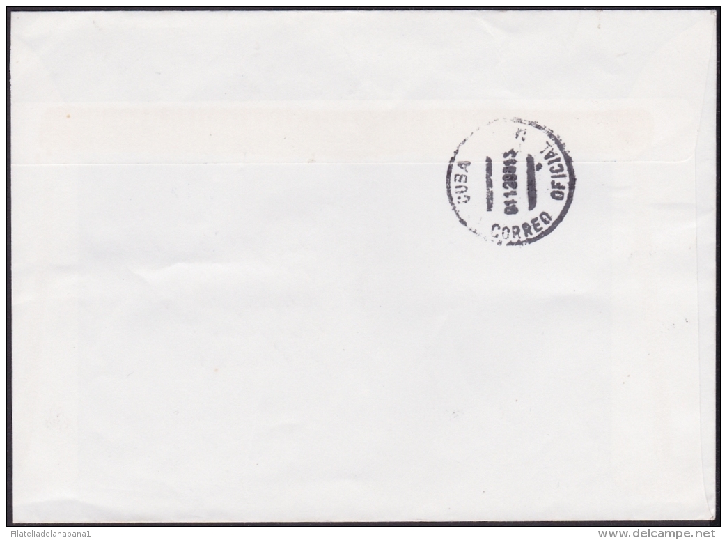 2004-H-14 CUBA 2004 POST PAID. PORTE PAGADO. FRANQUICIA DE MULTAS. CIEGO DE AVILA. - Lettres & Documents