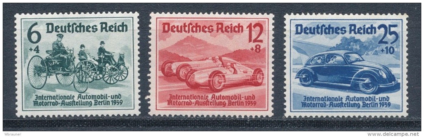 Deutsches Reich 686/88 * Ungebraucht Mi. 17,- - Neufs