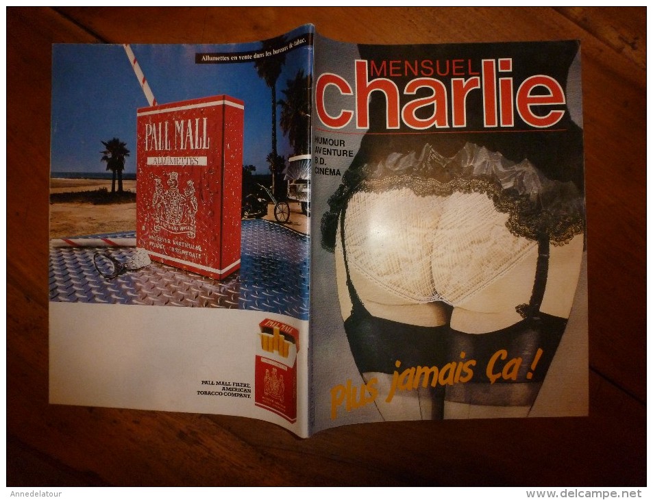 Mai 1983 CHARLIE MENSUEL :« Journal Plein D'humour Et De Bandes Dessinées, » - Wolinski