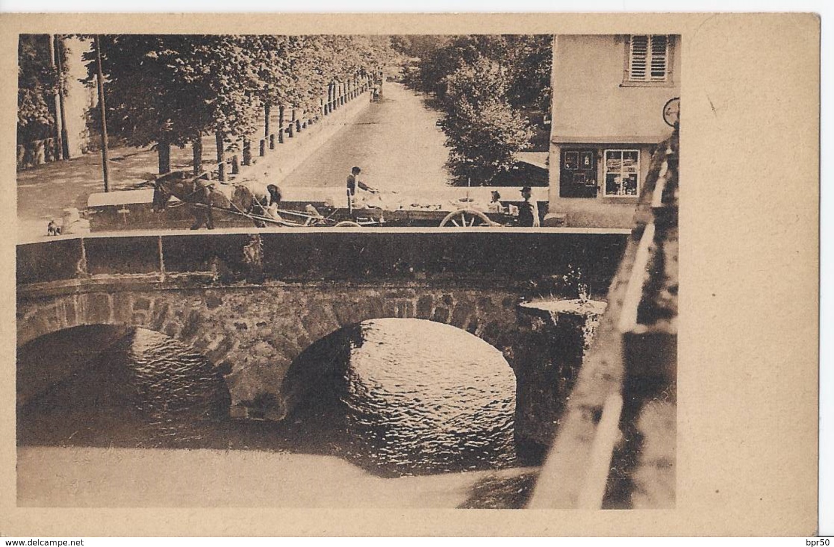 Diemeringen  Ancien Pont Sur L'Eichel  Ttb Etat - Diemeringen