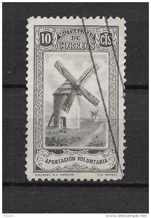 LOTE 1892 B  ///   MUTUALIDAD DE CORREOS  APORTACION VOLUNTARIA - Wohlfahrtsmarken