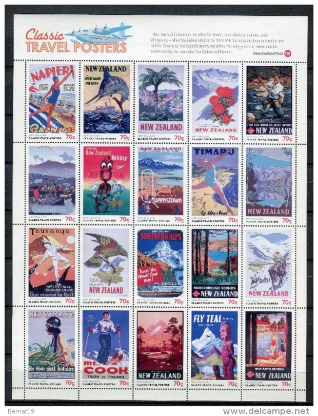 Nueva Zelanda 2013. Yvert 2909-28 ** MNH. - Nuovi