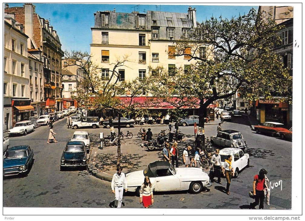 PARIS - Place De La Contrescarpe - Arrondissement: 05