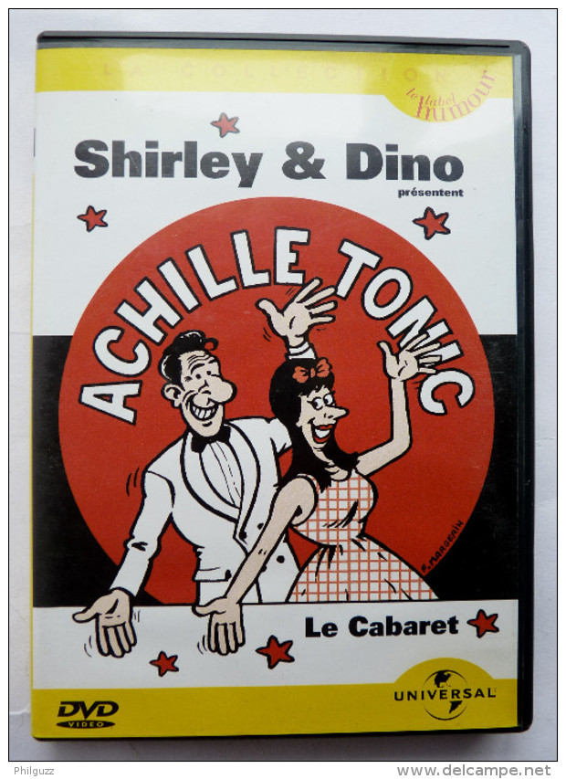 DVD SHIRLEY ET DINO POCHETTE ILLUSTREE Par MARGERIN 2001 - Video En DVD