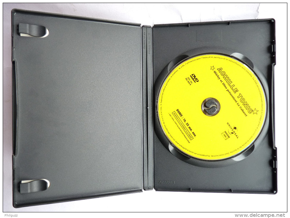DVD SHIRLEY ET DINO POCHETTE ILLUSTREE Par MARGERIN 2001 - Kassetten & DVD