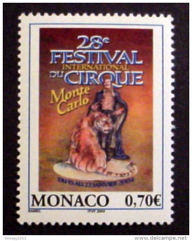 MONACO # 2311.  0,70€, 28th International Circus Festival. MNH (**) - Unused Stamps