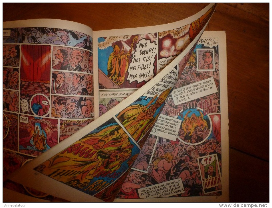 Avril 1979 CHARLIE MENSUEL :« Journal plein d'humour et de bandes dessinées, » dont Cabu,etc