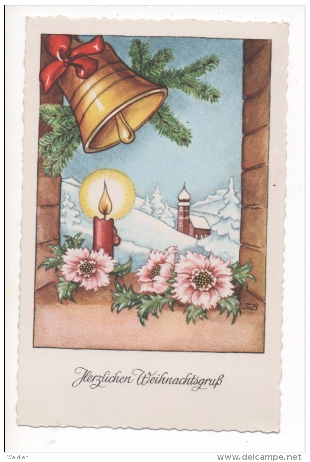 BAUMGARTEN, TILLY VON  -  " WEIHNACHTEN "  ~ 1950 - Baumgarten, Tilly Von