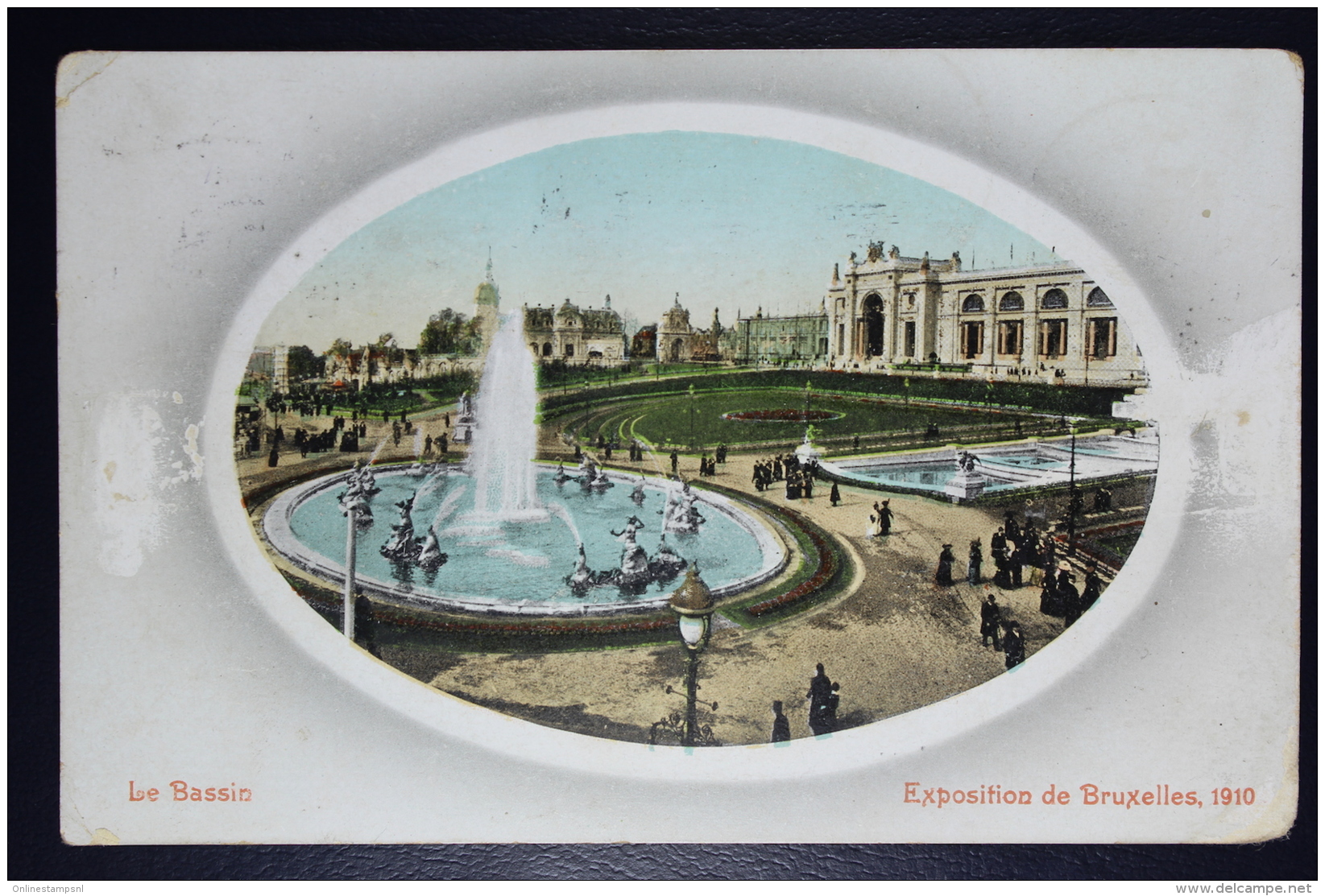 Belgium  Postcard 1910 OPB Nrs 88 - 91 + 74  Bruxelles To Düsseldorf - 1910-1911 Caritas
