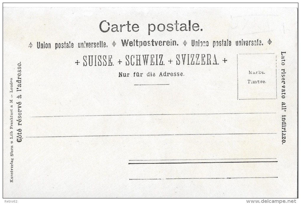 GRUSS AUS MEYRINGEN &#8594; Sehr Alter Lichtdruck, Ca.1900 - Autres & Non Classés