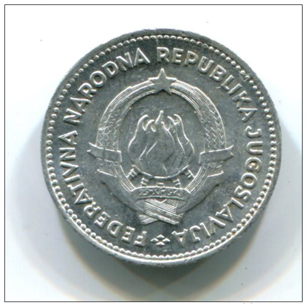 1953 Yugoslavia 50 Para Coin - Joegoslavië