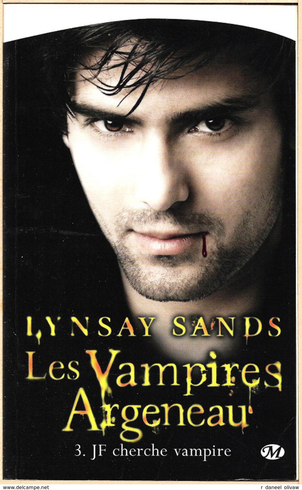 Milady, Bit-Lit Poche - SANDS, Lynsay - JF Cherche Vampire (BE+) - Bragelonne