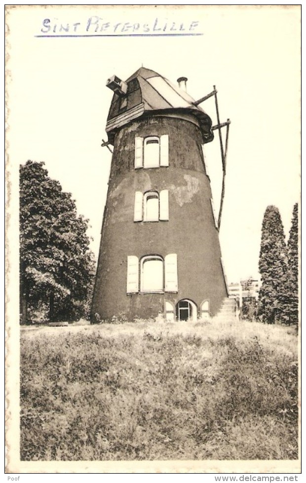 St.- Pieters  -Lille : De Molen - Lille