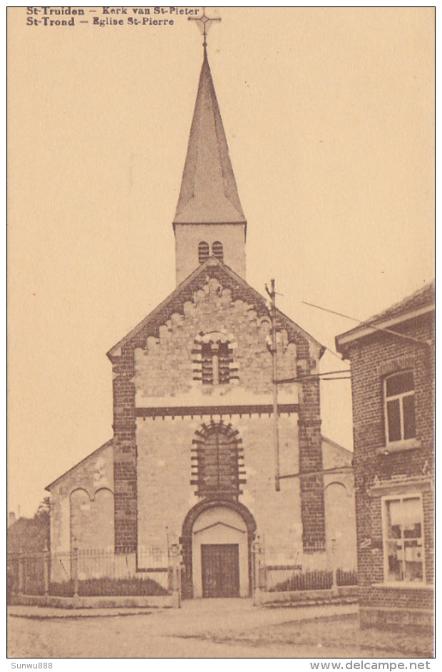 Sint Truiden Saint Trond - Kerk Van St Pieter (Desaix) - Sint-Truiden