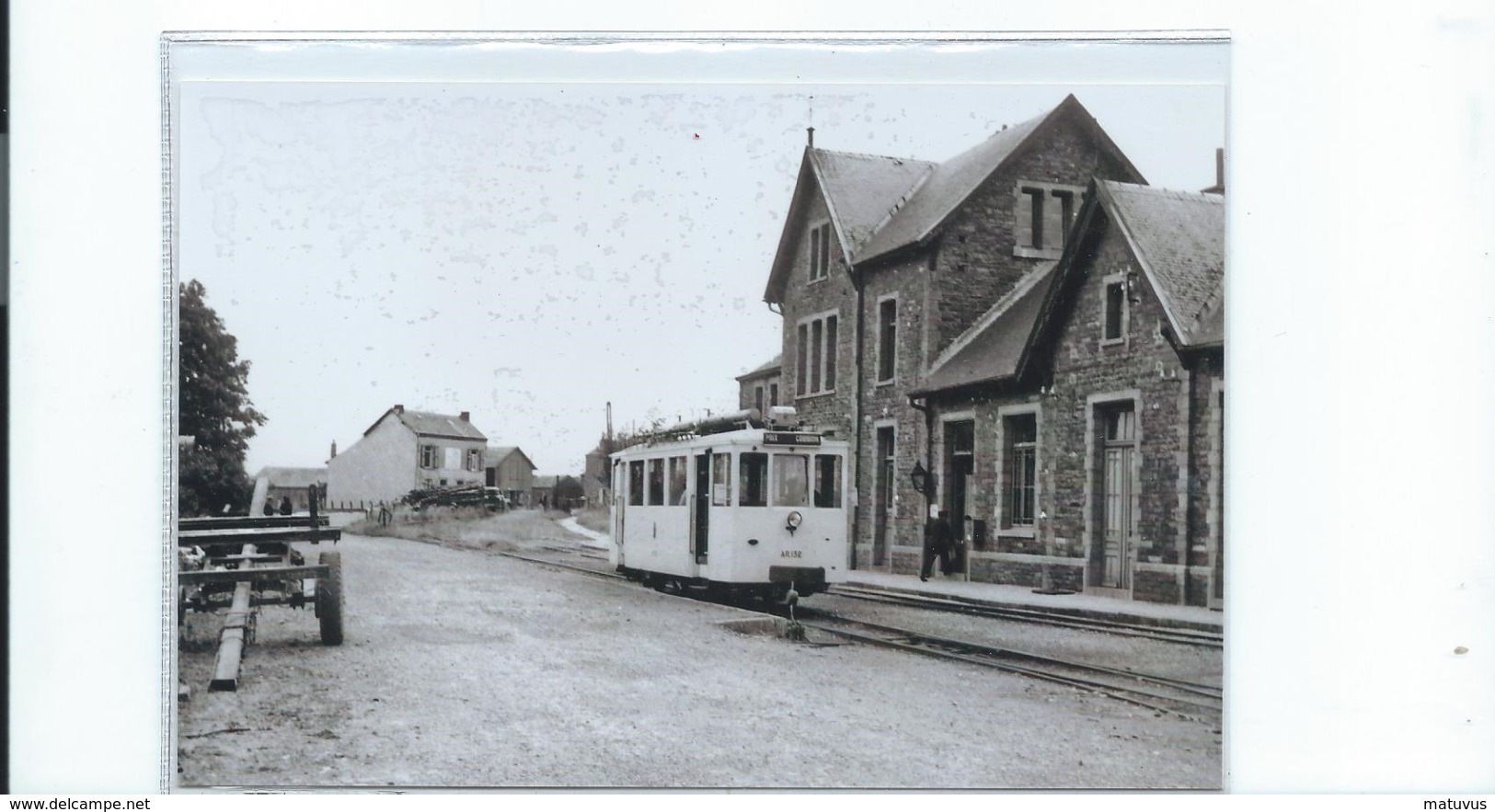 CORBION-SUR-SEMOIS TRAM  LIAISON CORBION-POIX - Other & Unclassified