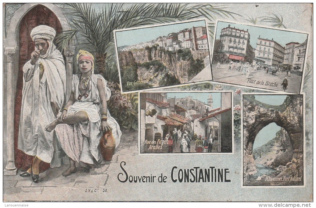 CONSTANTINE - Souvenir De Constantine - Constantine