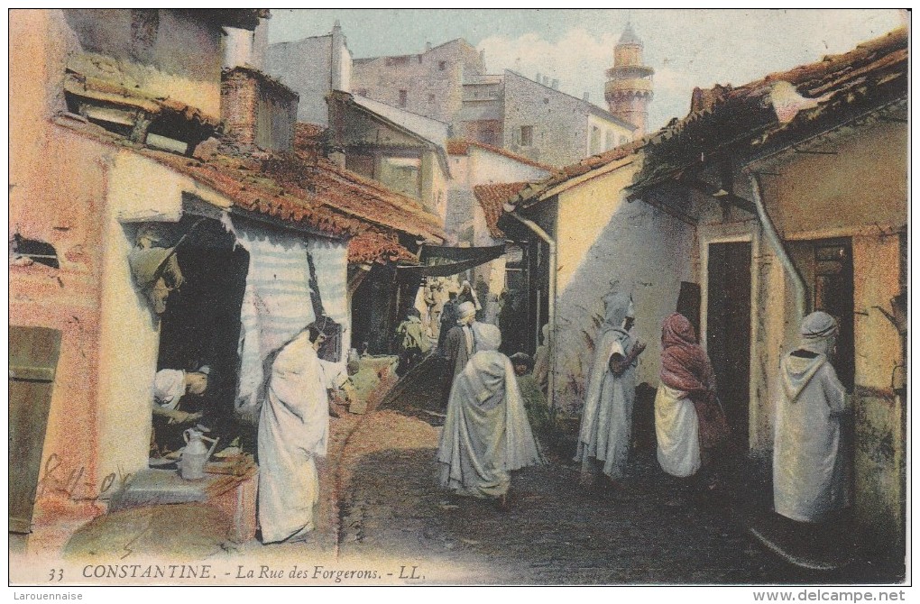 CONSTANTINE - La Rue Des Forgerons - Constantine