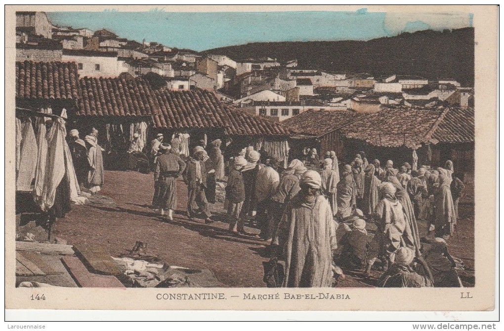 CONSTANTINE - Marché Bab El Djabia - Constantine