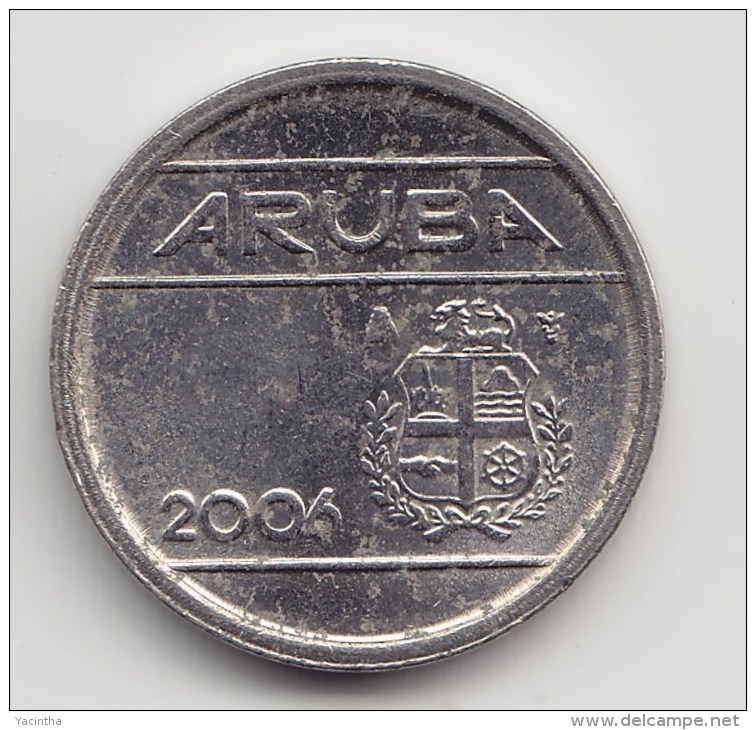 @Y@    Aruba  5 Cent  2006     (3451) - Aruba