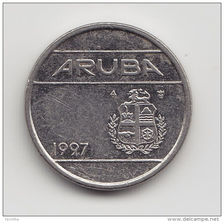 @Y@    Aruba  5 Cent  1997     (3452) - Aruba