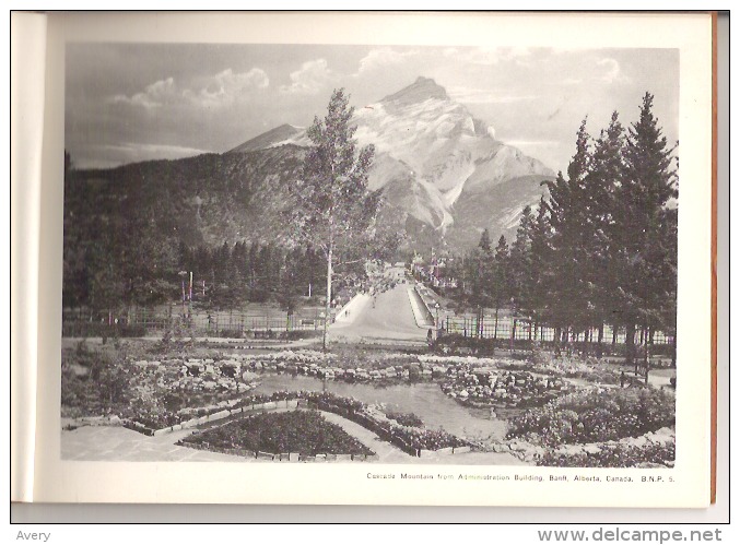 Souvenir Views Of Banff - Lake Louise Jasper Highway, Alberta Canada A Dominion Series View Book - North America