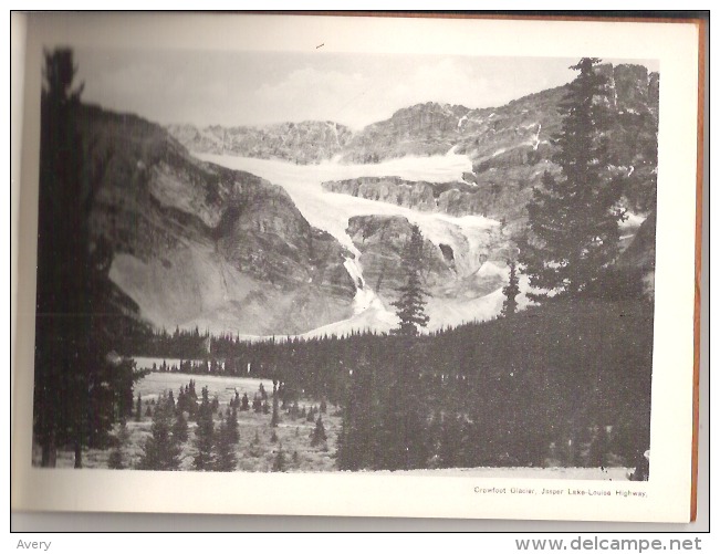 Souvenir Views Of Banff - Lake Louise Jasper Highway, Alberta Canada A Dominion Series View Book - North America