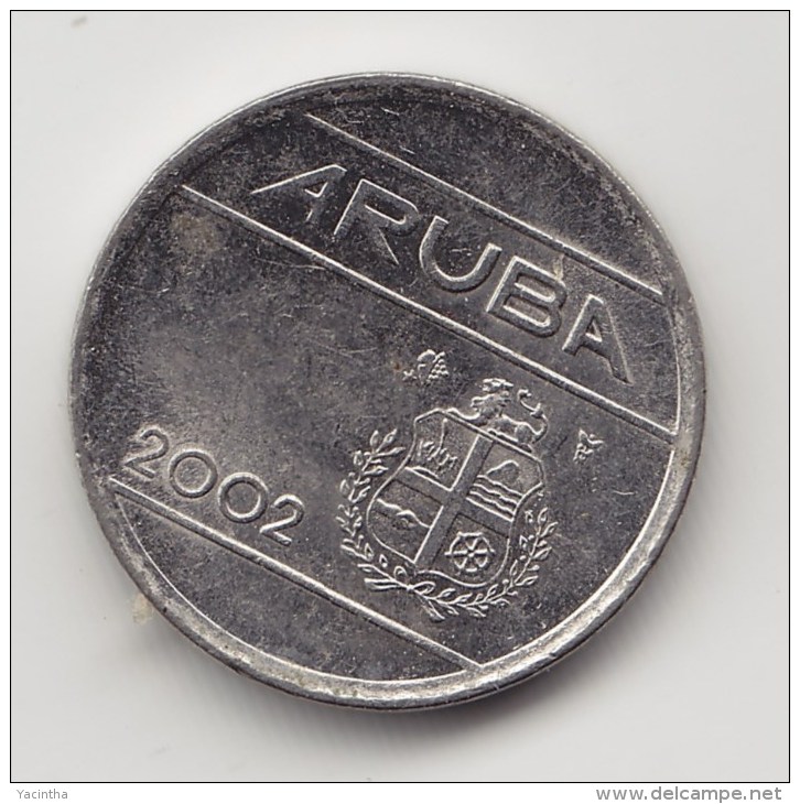 @Y@    Aruba  5 Cent  2002     (3455) - Aruba