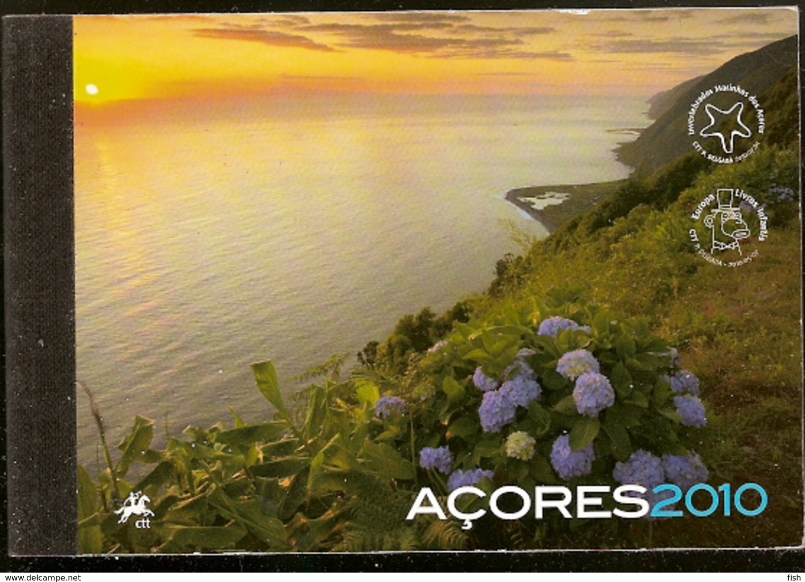 Portugal ** & Azores, All In Stamps 2010 (5556) - Markenheftchen
