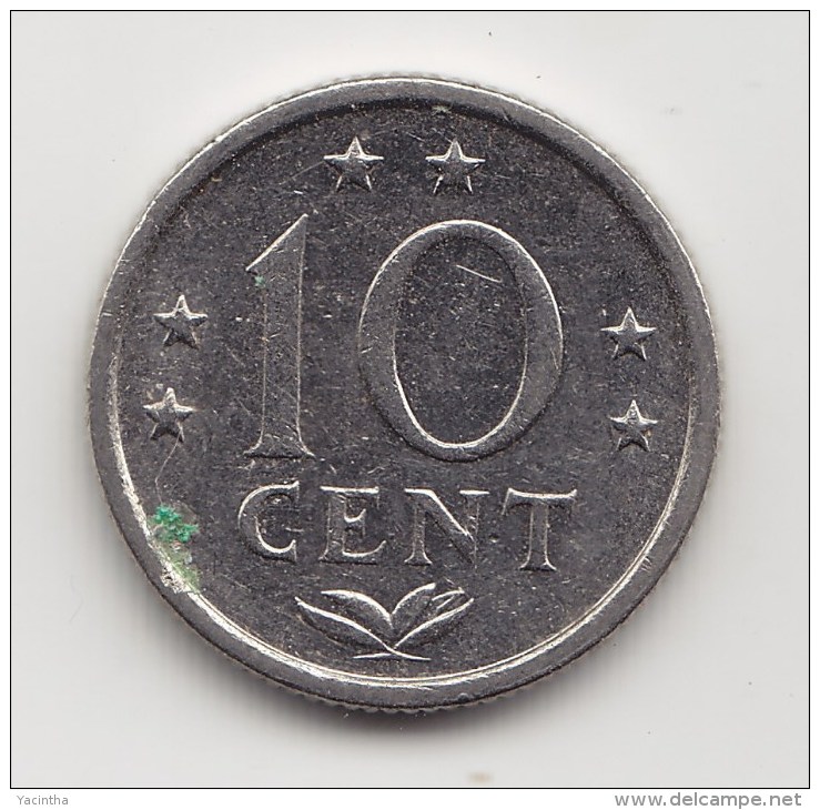 @Y@    Nederlandse Antillen   10 Cent  1981      (3456) - Netherlands Antilles